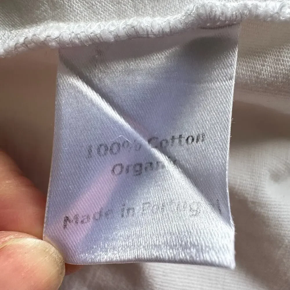 LA LIGNE Andie Midi Dress in White - Picture 7 of 8